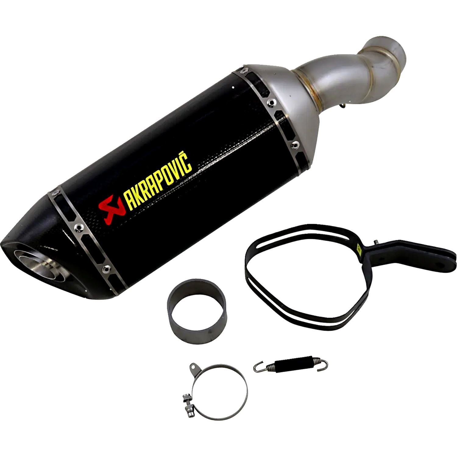 Akrapovic Carbon Fiber Line Slip On Silencer For Kawasaki Z 900 ABS 50th Anniversary 2022